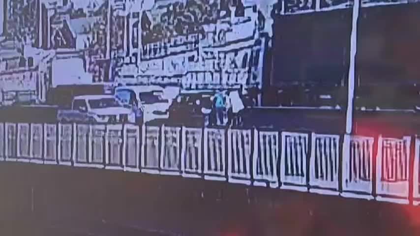 Desperfecto sobre puente Alonso de Rivera terminó con un fallecido y un herido grave