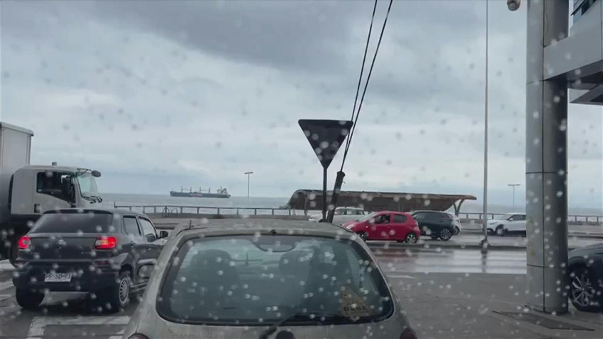 Alerta por vientos y anuncian precipitaciones y marejadas  