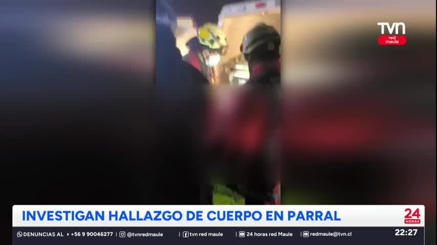 Investigan hallazgo de cuerpo en Parral