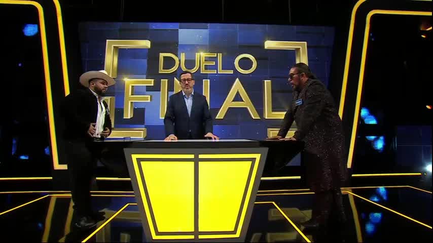 Dobles de Carin León y Barry White se enfrentaron en el duelo final de The Floor Chile 