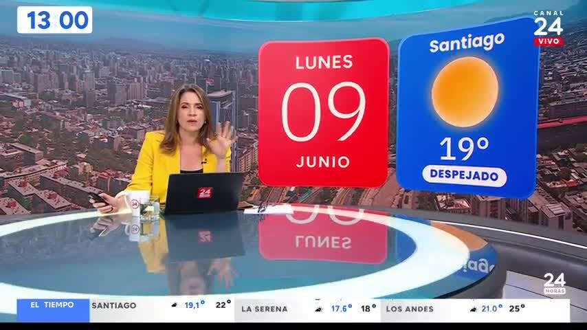 24 Horas al Día - lunes 8 de junio 2025
