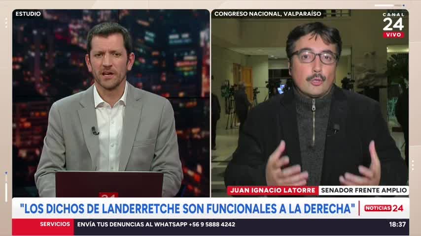 Senador Latorre: “Todos los partidos, incluso el PS, respaldaron las masivas movilizaciones del estallido social”