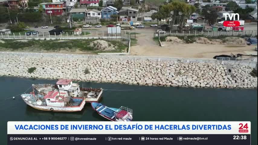 Constitución se prepara para las vacaciones de invierno