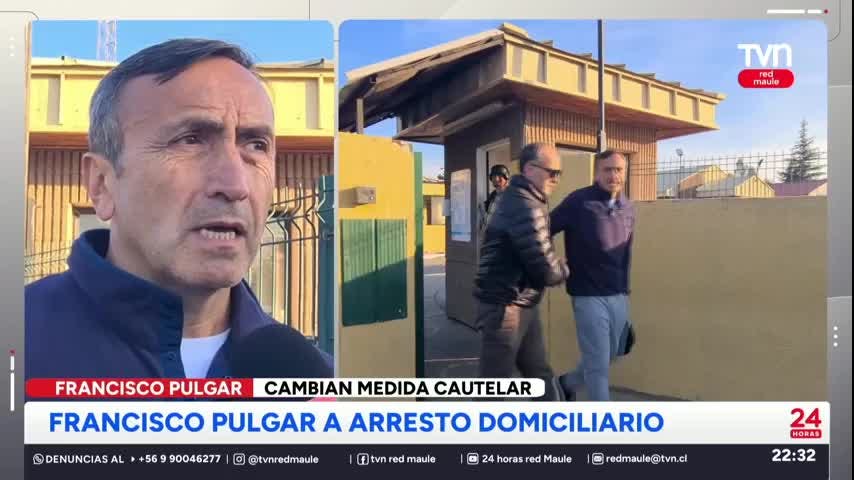Francisco Pulgar insiste en inocencia