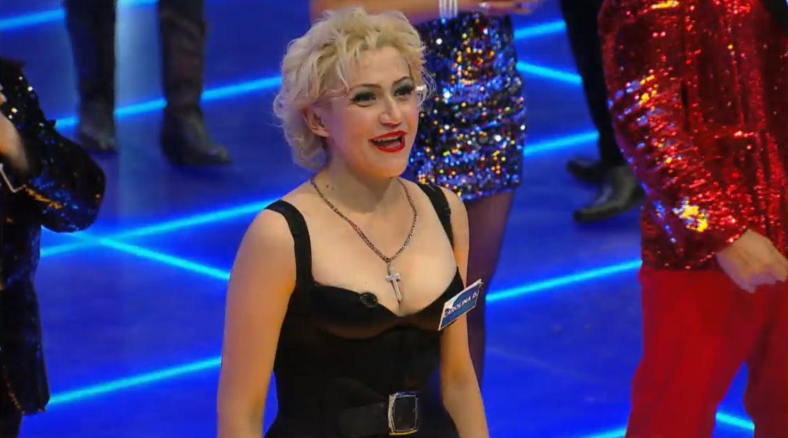 Madonna y Myriam Hernández al tablero: Mira un avance de este miércoles de "The Floor Chile"