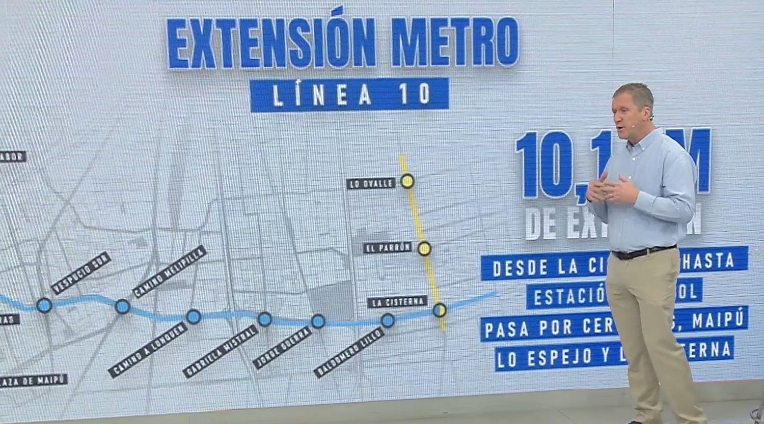 Extensión de Metro: ¿Cuántas estaciones tendrá? 