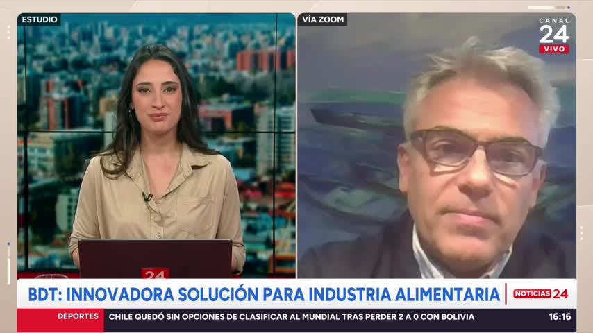 Premios Avonni: BDT, innovadora solución para industria alimentaria