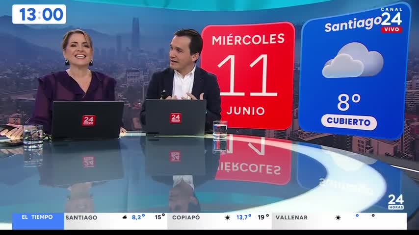 24 Horas al Día - miércoles 11 de junio 2025 