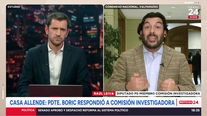 Diputado Leiva: “Si un parlamentario defraudó con la licencia médica, cometió un delito y debemos denunciarlo”