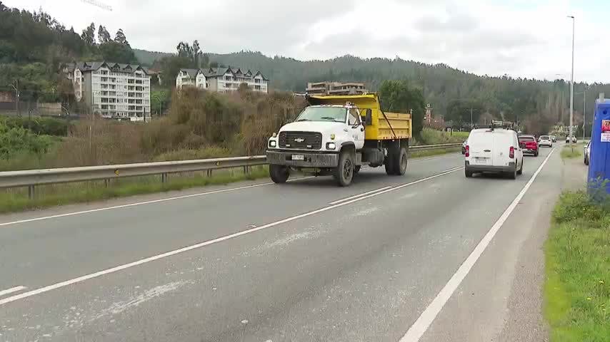 Proyecto de ampliación de la Avenida Costanera de Chiguayante comenzó su fase final