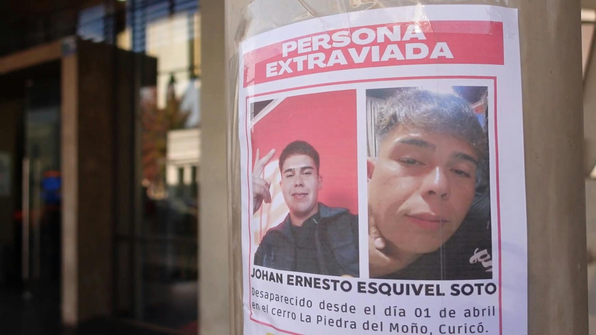 Investigan desaparición forzosa de joven en Curicó