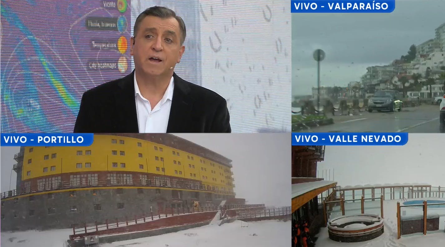 ¿Podría nevar en Santiago? Revisa la respuesta de Iván Torres