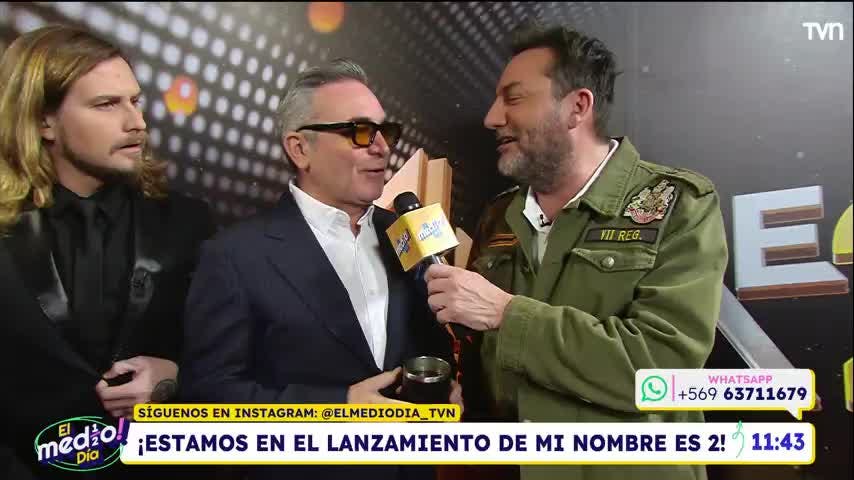 Así fue el gran lanzamiento de la segunda temporada de "Mi Nombre Es"