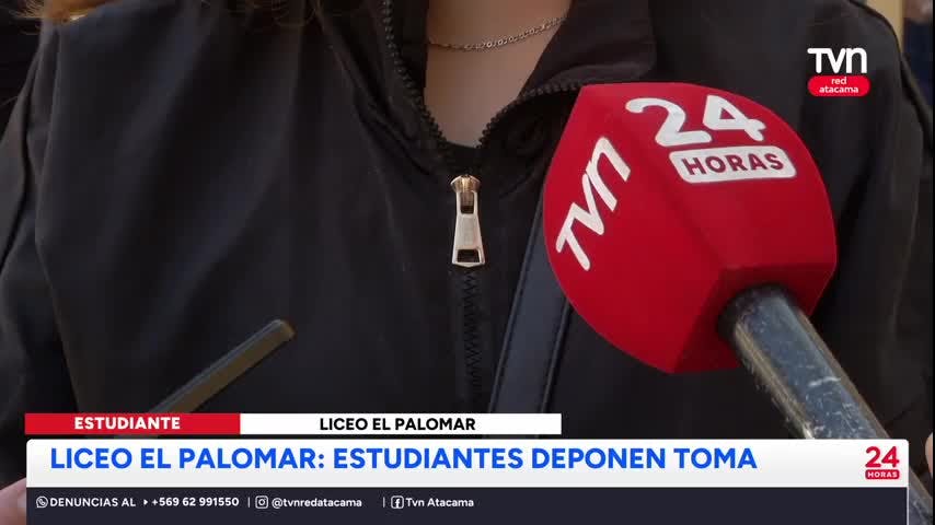 Estudiantes deponen toma de liceo