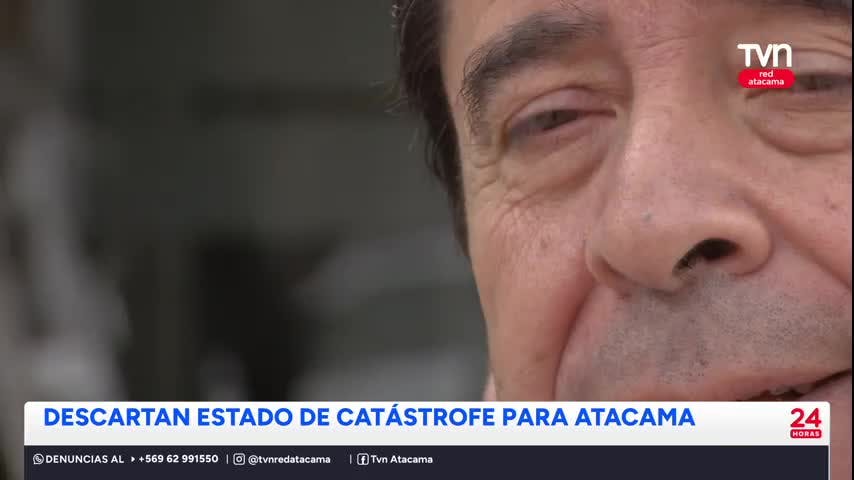 Descartan Estado de Catástrofe para la región