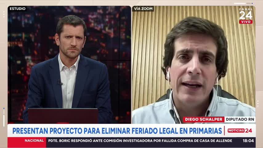 Diputado Schalper: “La primaria del oficialismo intenta desesperadamente desprenderse del gobierno actual”