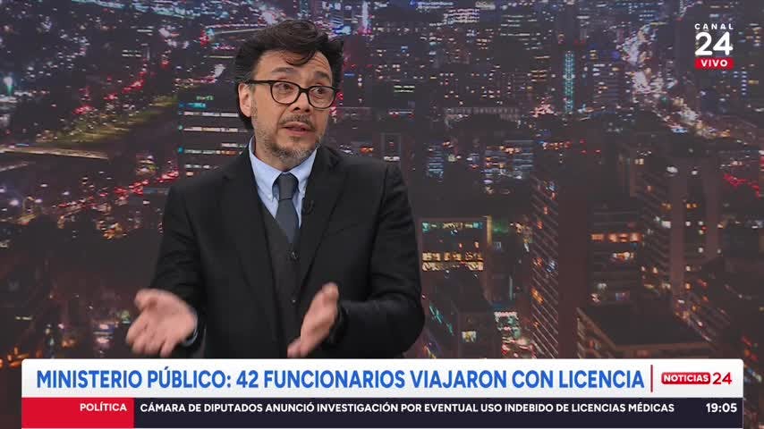 Exfiscal Arias y caso licencias médicas: “Por reiteración del delito podríamos llegar a penas de cárcel”