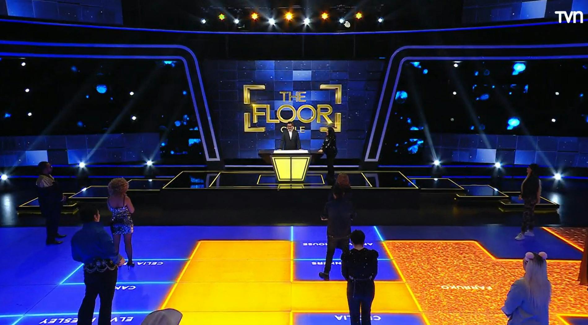 The Floor Chile - Jueves 12 de junio de 2025