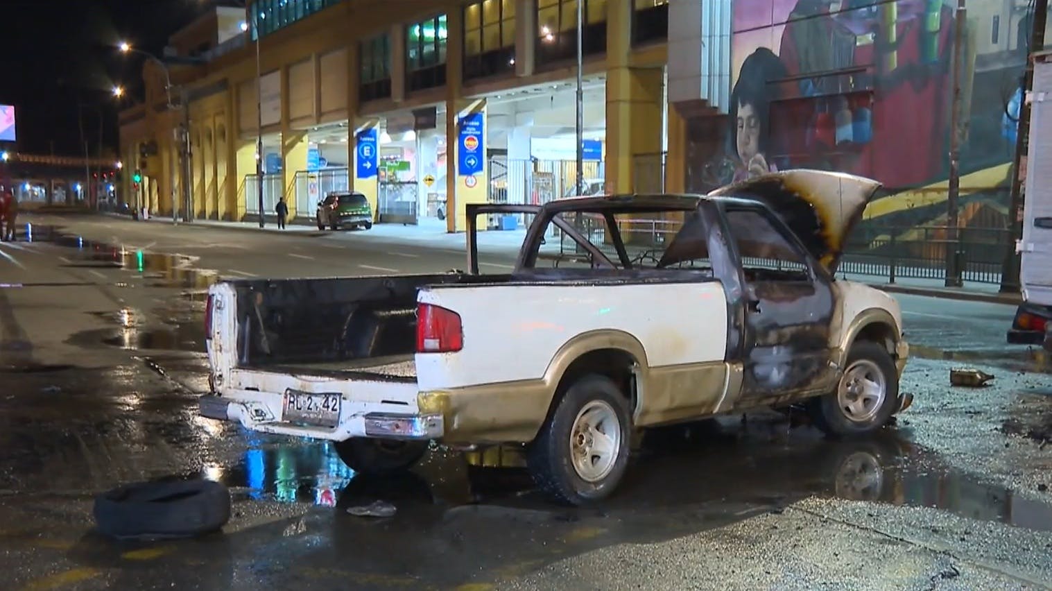 Así fue el cinematográfico robo a centro comercial 