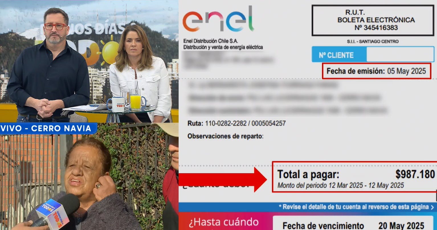 ¡Más de $1 millón! Vecinos denuncian error en cobros de cuentas de luz