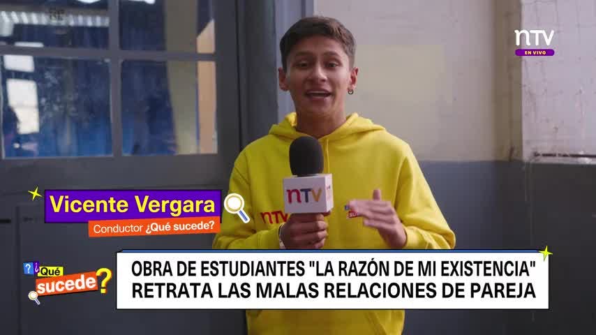 En ¿Qué Sucede?: La violencia psicológica en el pololeo 
