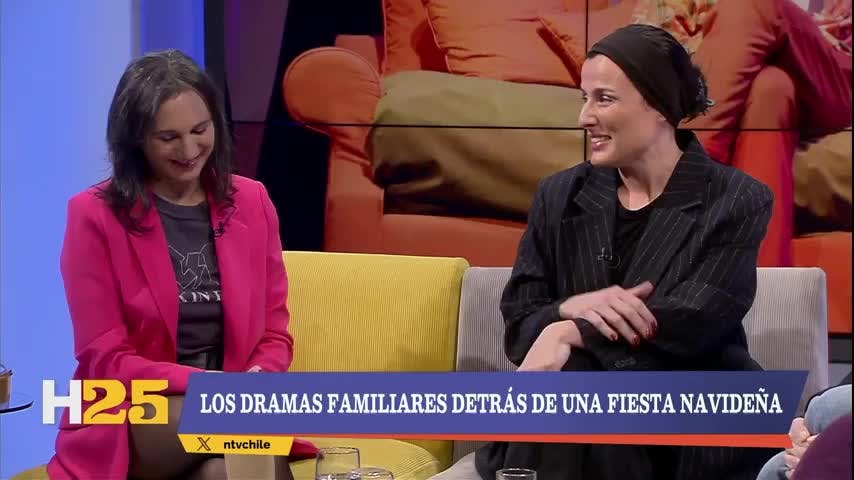  En Hora 25: La comedia dramática "Felices Fiestas" 