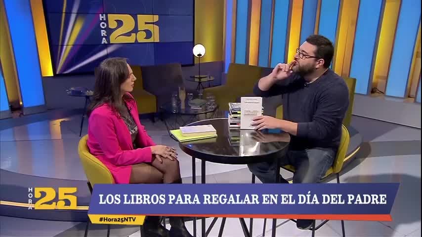 En Hora 25: Las recomendaciones de libros para el Día del Padre