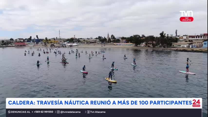 Caldera: El lugar ideal para los deportes náuticos