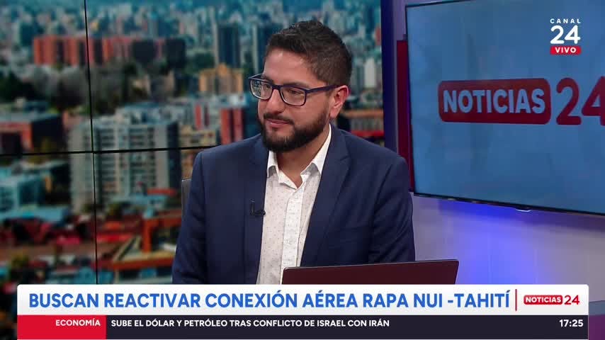 Alcaldesa de Rapa Nui y conexión aérea con Tahití: “Estamos abiertos a ver las posibilidades de poder conectar”