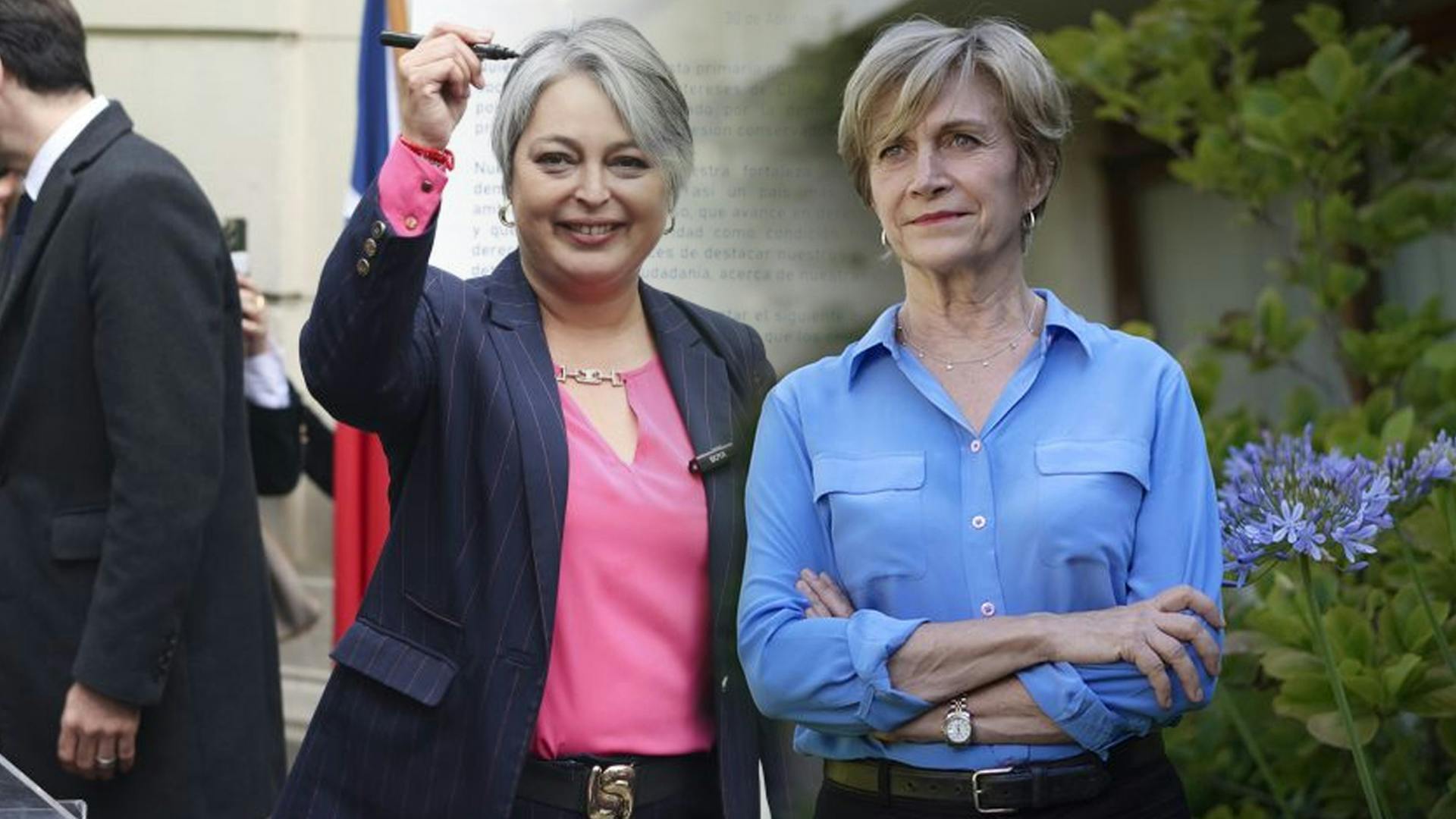 Jeannette Jara y Evelyn Matthei coinciden en campaña en Concepción