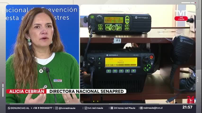 Alarma meteorológica para 3 regiones