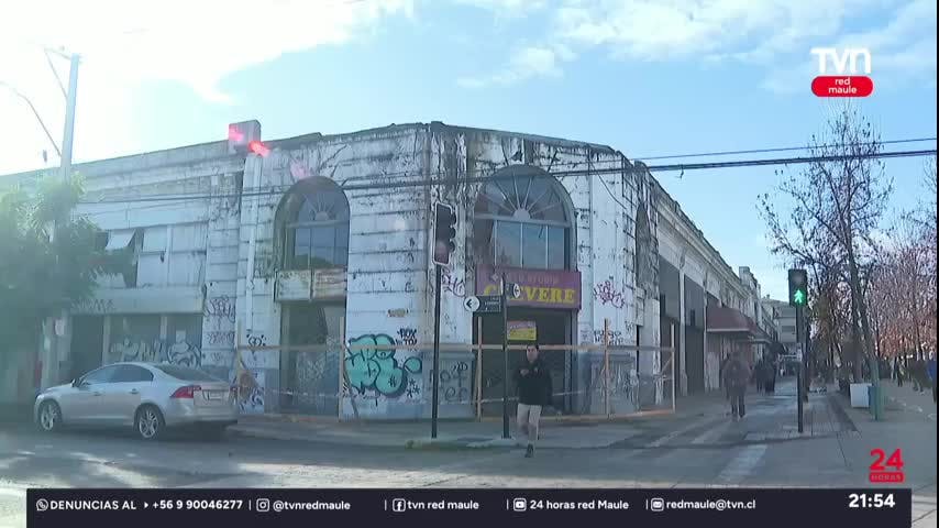 Talca intervendrá casco histórico para recuperar el barrio
