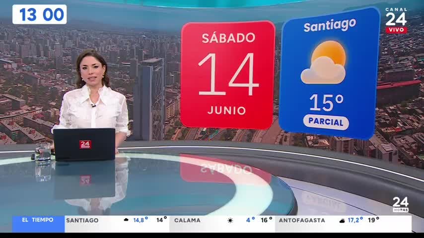 24 Horas al Día - Sábado 14 de junio 2025