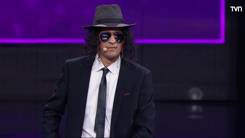 Isaac Espinoza no logró convencer como Michael Jackson