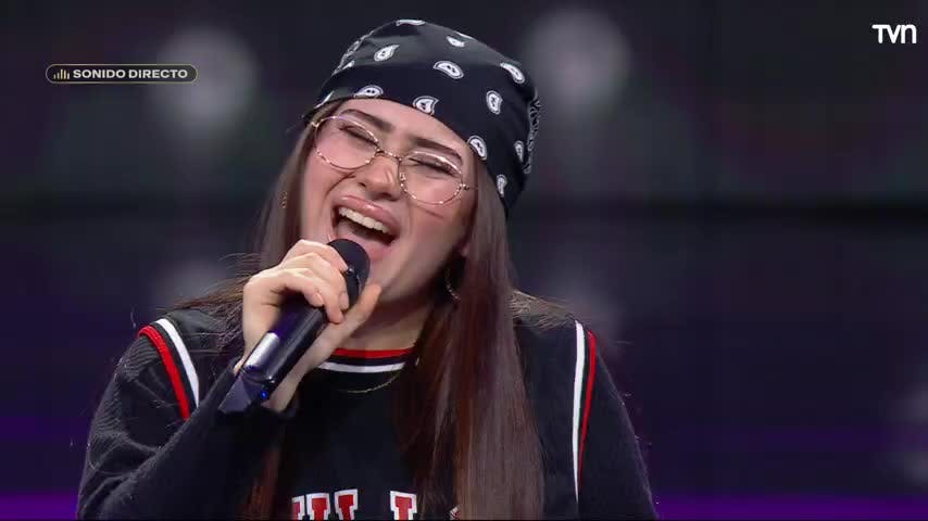 Vera Roig encantó como Billie Eilish