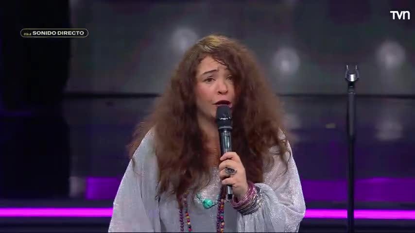 Catalina Pereyra cumplió su sueño como Janis Joplin