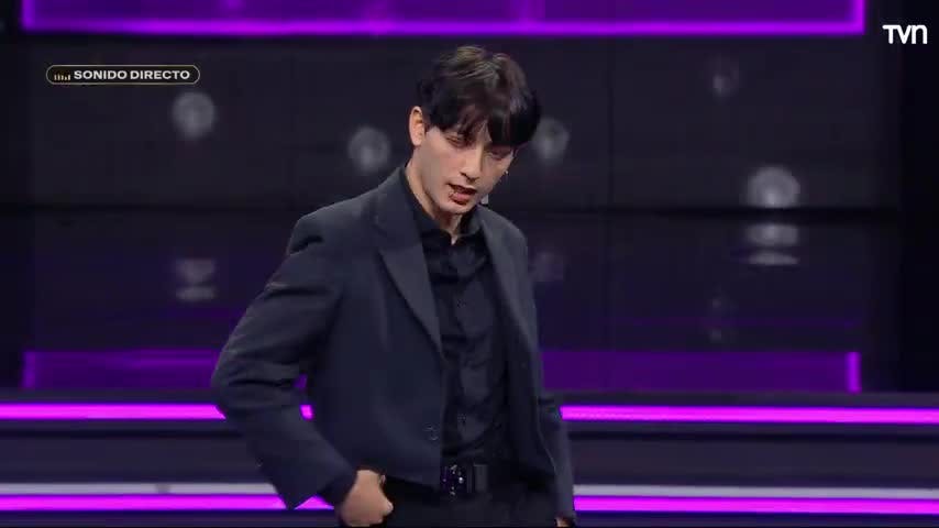 Ricardo Ramírez impactó como Jungkook de BTS