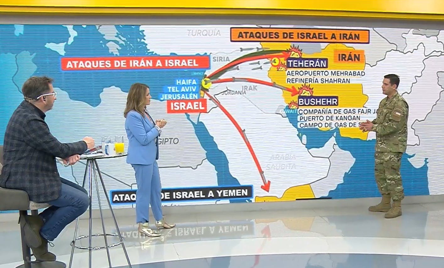 Análisis de una guerra: ¿Cuál es el poder militar de Israel e Irán? 