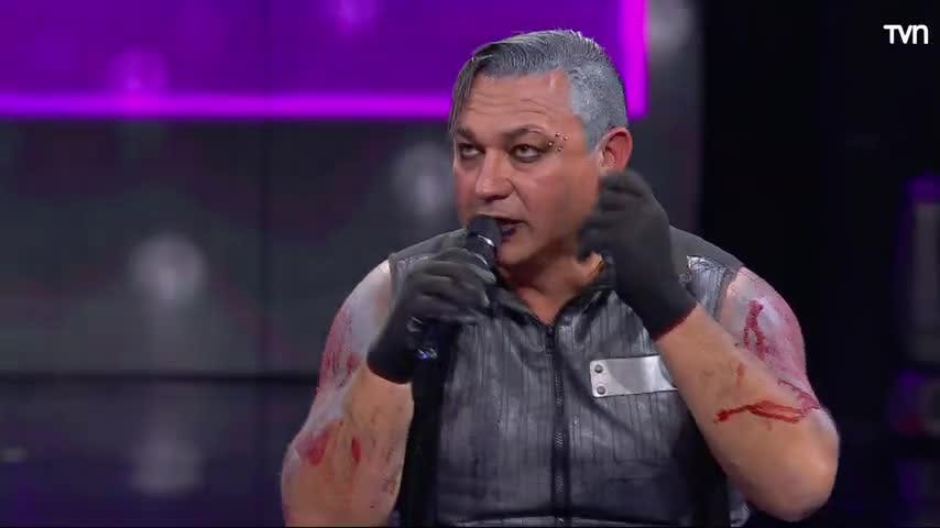 Claudio Palavicino trajo el poder de Rammstein