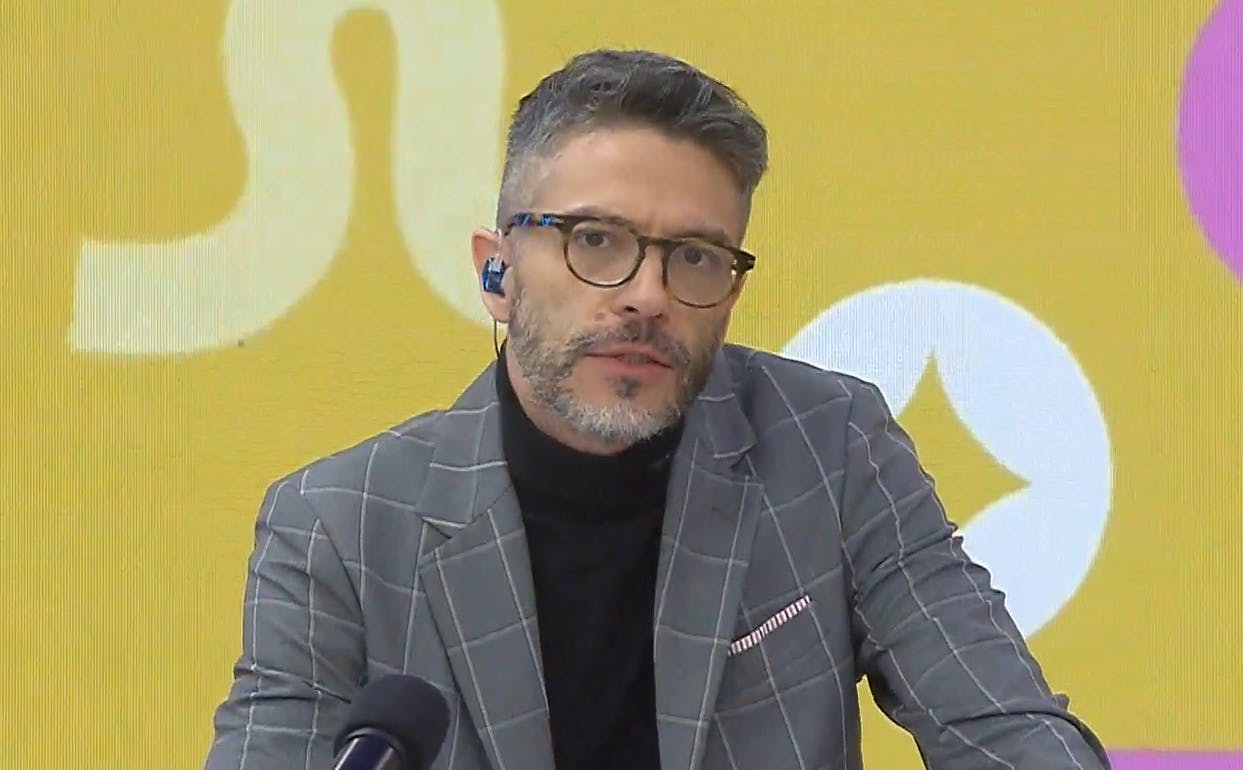 Jon Reyes sorprendió con imitaciones de emblemáticos rostros de TV