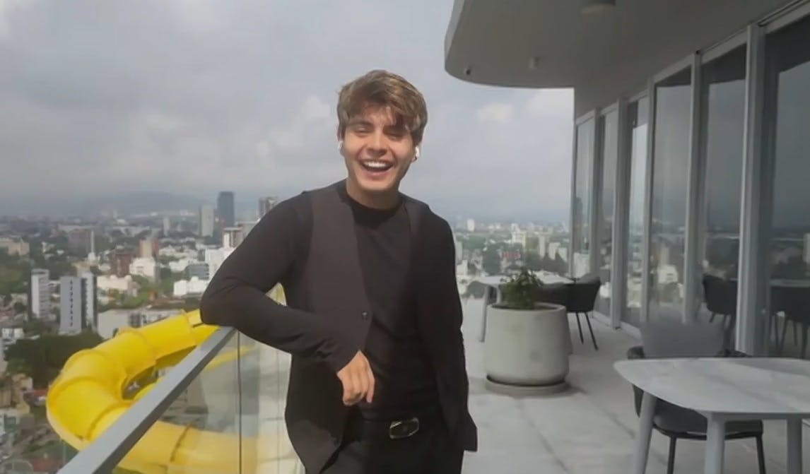 Brahiron Chavez, doble de Luis Miguel, dio un importante paso en su carrera