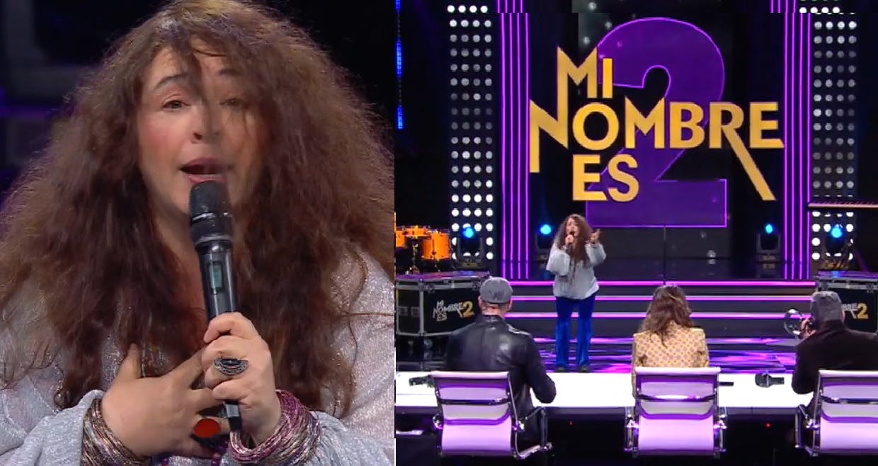 Doble de Janis Joplin en Mi Nombre Es 2 
