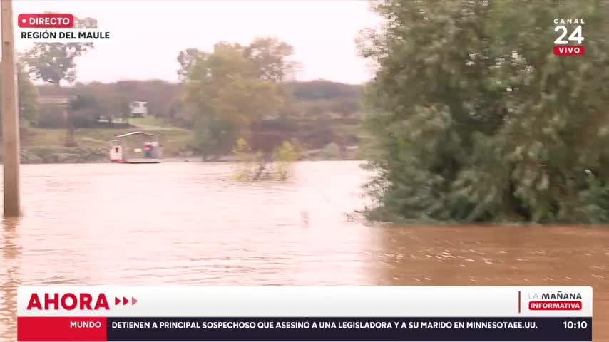 Búsqueda se centrará en sector de la balsa el peumo
