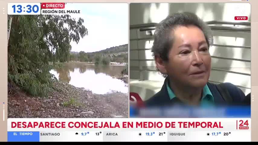 Hasta con drones se buscan pistas sobre el paradero de concejala de villa alegre
