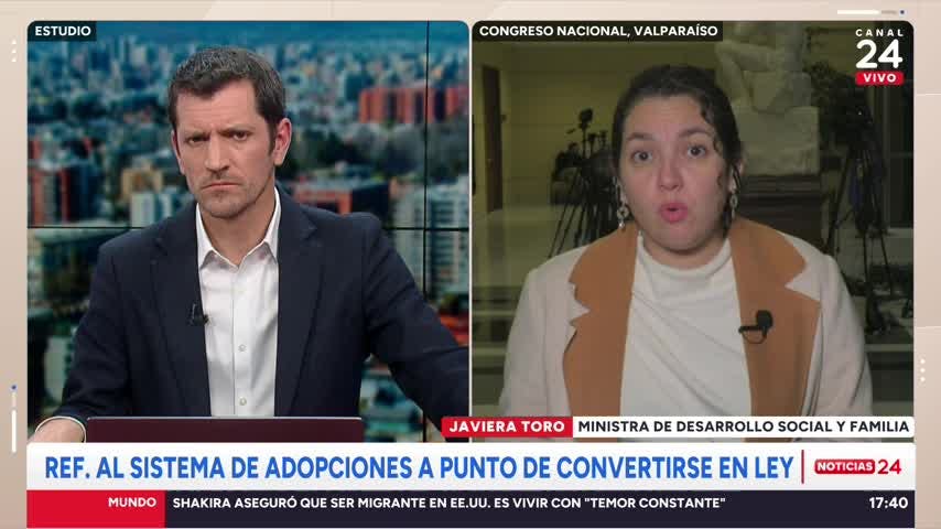 Ministra Toro y reforma al sistema de adopciones: “Son cambios fundamentales para un único procedimiento de protección y plazos acotados”