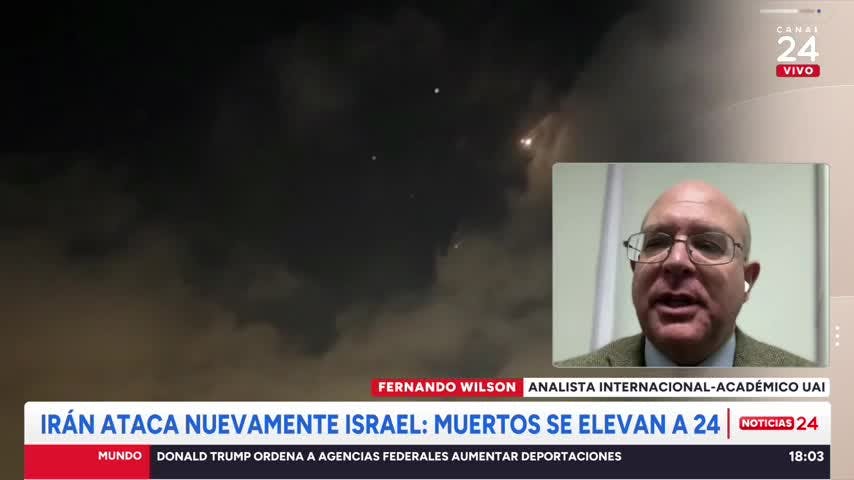 Analista internacional por Israel: “La decapitación del programa nuclear de Irán será una operación larga, compleja y sangrienta”