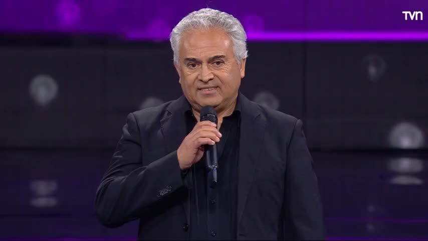 Eduardo Leiva deslumbró como José Luis Perales