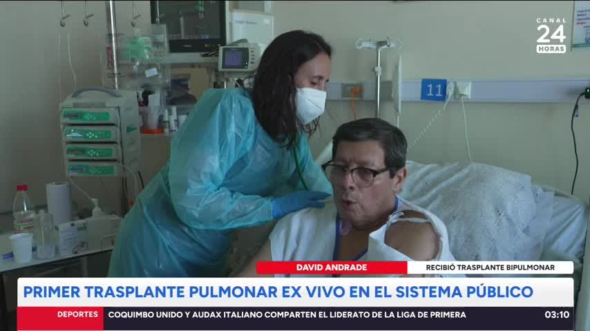 Increíble: logran revivir pulmones en Chile
