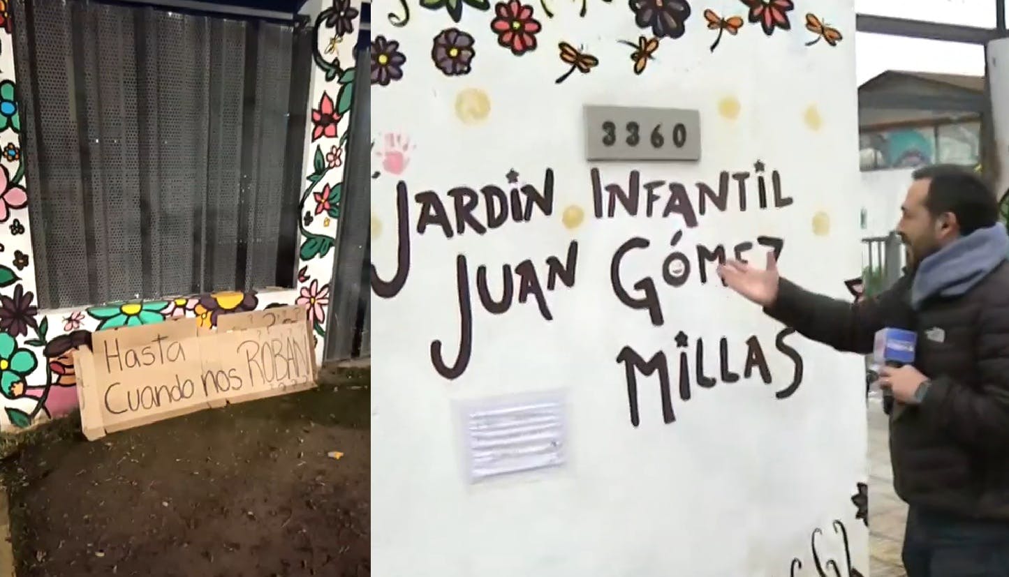 ¡Insólito! Vecinos realizan patrullajes para cuidar jardín infantil