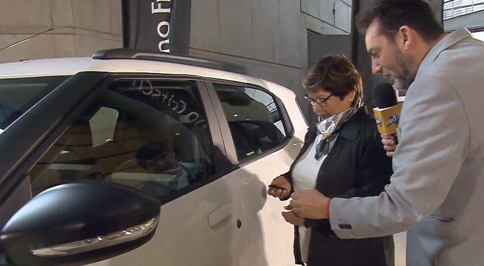 ¡Regalamos un auto y la ganadora no creyó!